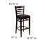 Tabouret de bar en bois Ladder Back-1084718894-1084718892