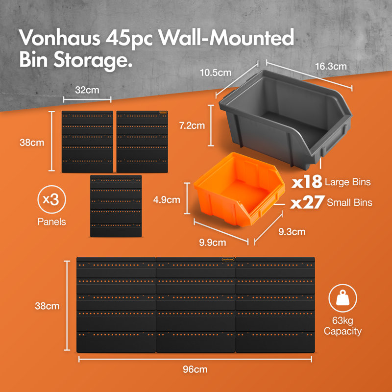 Polypropylene Storage System