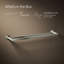 24" Wall Mounted Double Towel Bar-2045360981