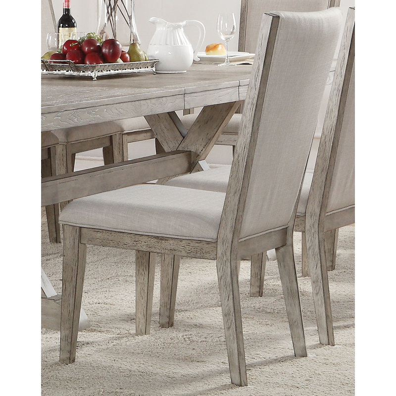 Chaise d'appoint Kayley en gris