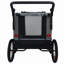 Très grand vélo-poussoir 2-en-1 et chariot poussoir pour animaux de compagnie-119117206