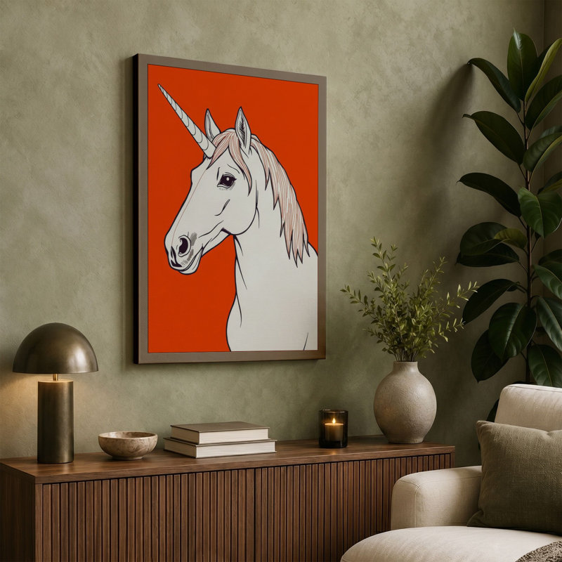 Print, 36x24 - 91.4 x 61.0 cm, Terracotta Border
