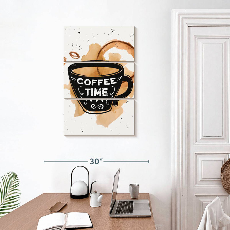 Yarlin Time For Coffee, 32'' H x 20'' W