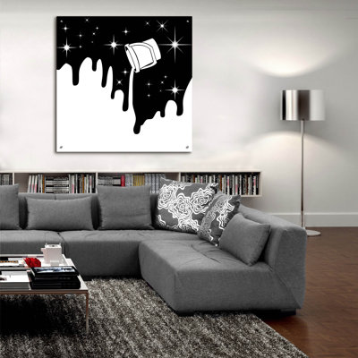 Epic Art «Mini Mal 1» par Mark Ashkenazi, acrylique «Mini Mal 1» par Mark Ashkenazi