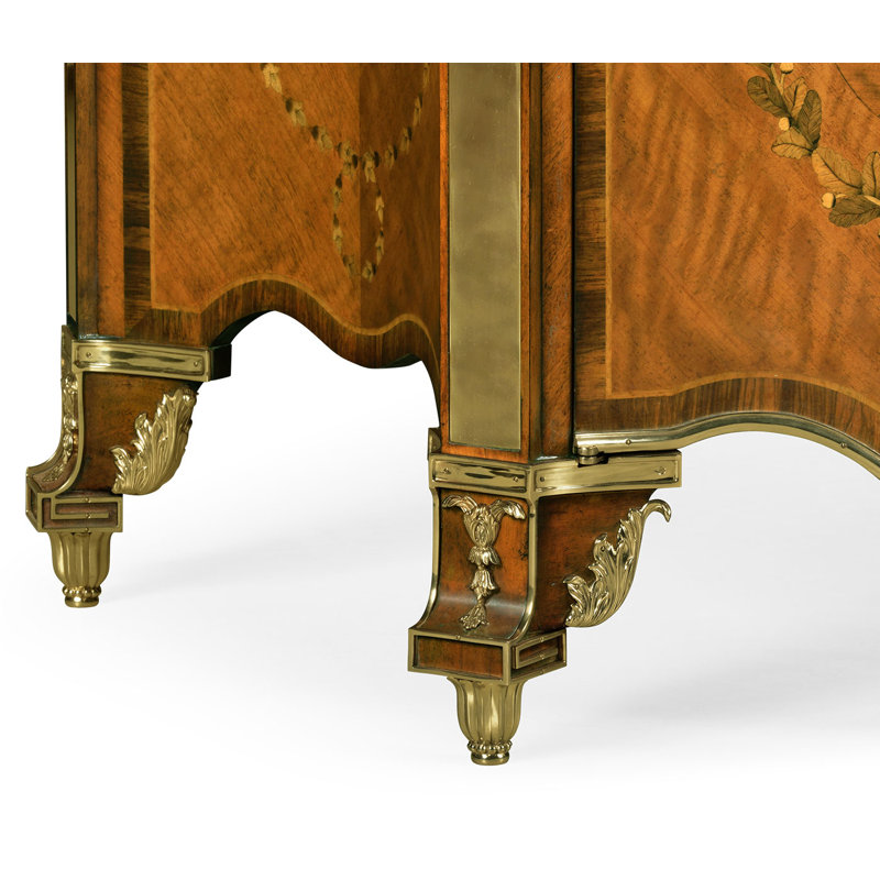 Versailles 55'' W Solid Wood Sideboard