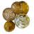 Abstract Cloche Or Water Globe
