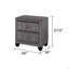 Night Stand Made With Wood-1647893486