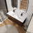 48" Bathroom Vanity with Dual Resin Sinks