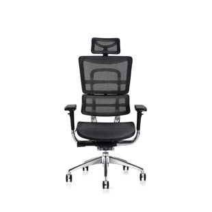 Desk Chair with Headrest