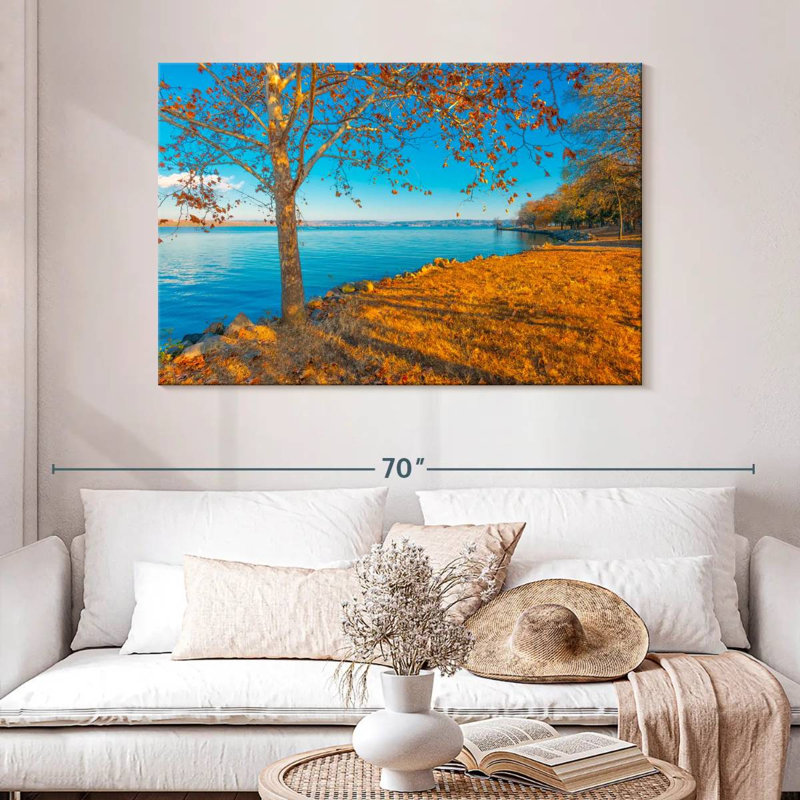 Lake Dardanelle, 32" H x 48" W