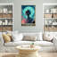 «Lashar Alien But Is It», impression sur toile-1082074645