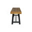 Ensemble de 2 bancs d'extérieur-1210483926