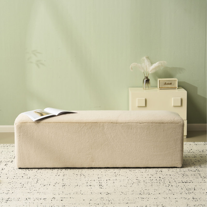 Repose-pieds en amande, long et confortable, base stable pour un repos sécuritaire, adaptable à différents styles de maison - siège coloré, repose-pieds avec tissu doux, soutien, détente idéale