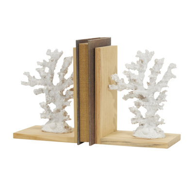 Stone Non-Skid Bookends