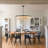 10 - Light 41.3" D Dimmable Modern Alabaster Drum Chandelier Round Pendant Lights For Dining Room-1434359060