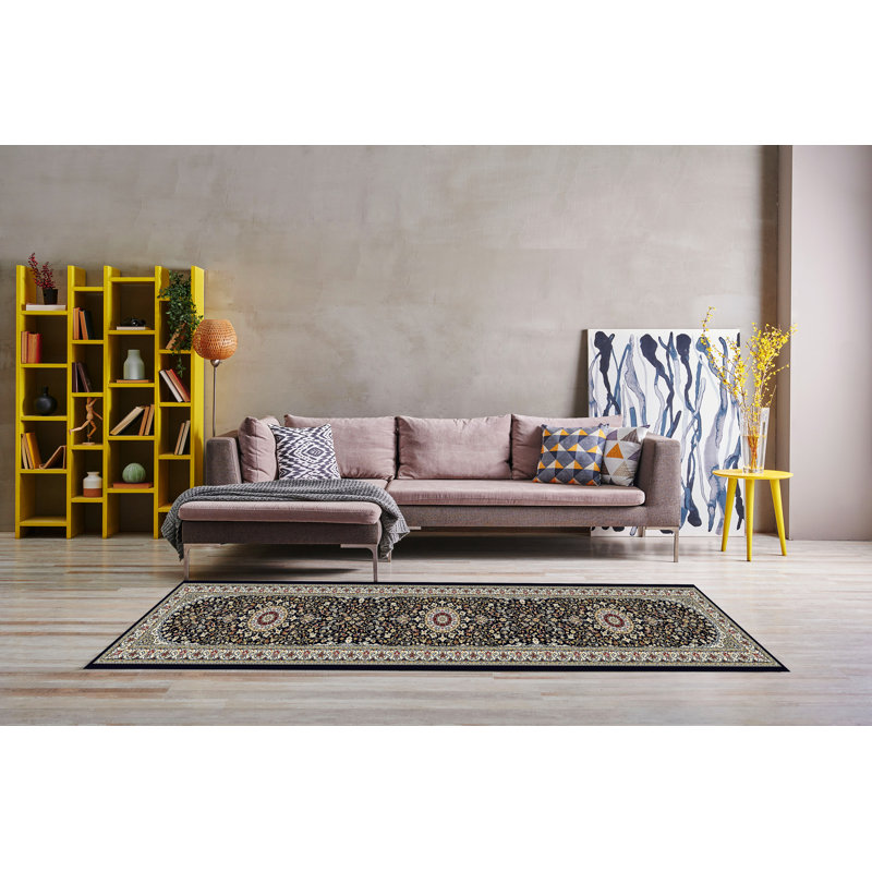 Attell Oriental Indoor Rug, Runner 2'2" x 11'