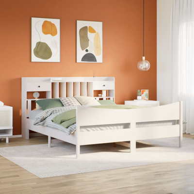 Reidsville Solid Wood Bed