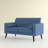 Benayah 56.3'' Upholstered Loveseat-1890587803
