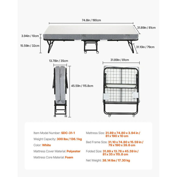Product Dimensions