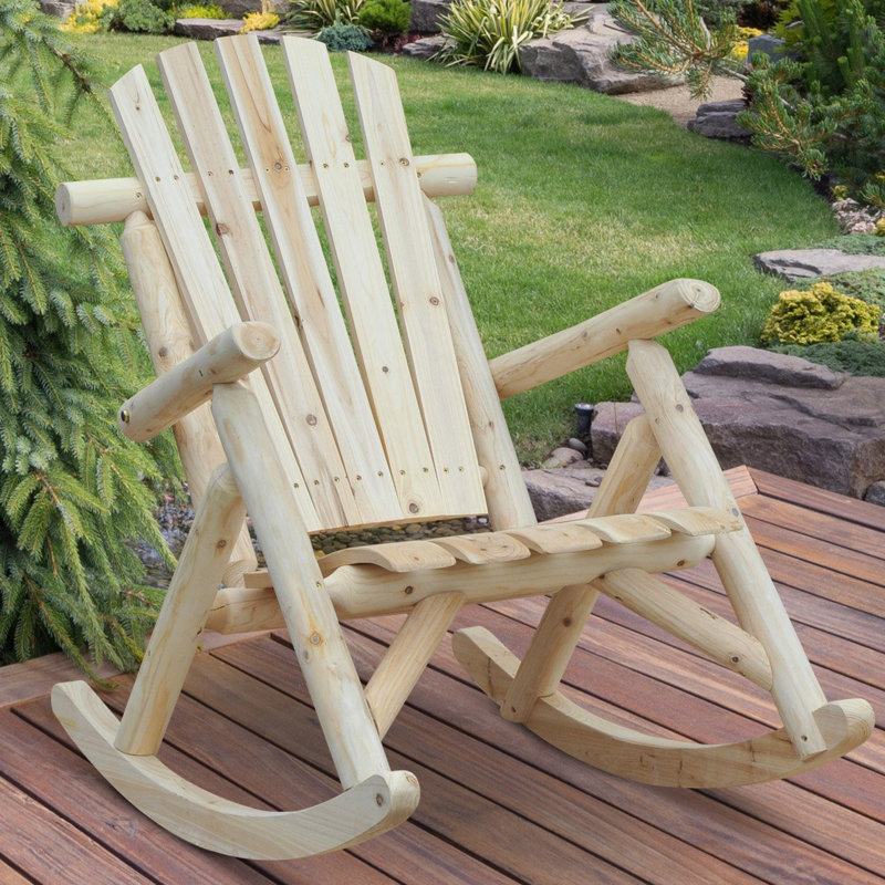Pembroke Solid Wood Rocking Chair