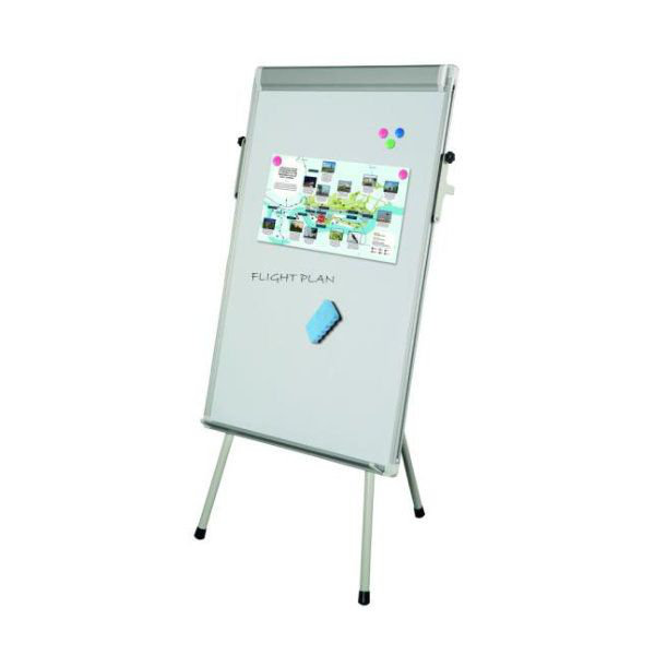 Tableau magnétique à chevalet réglable