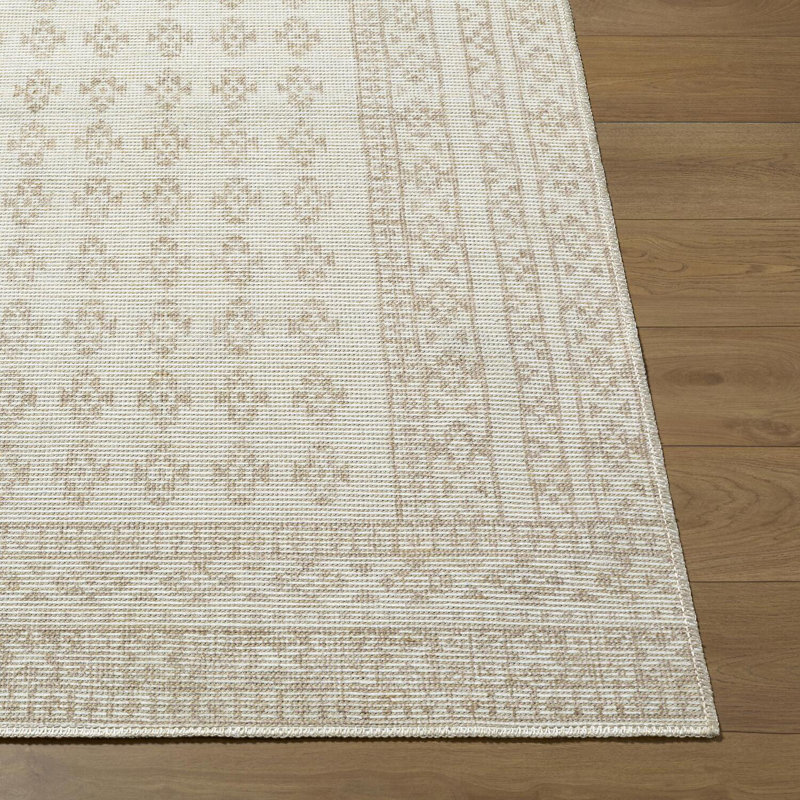 Nabela Noor Home x Livabliss Shanti Machine Woven Rug, Rectangle 6'7" x 9'