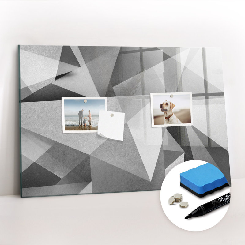Magnetic Glass Dry Erase Board