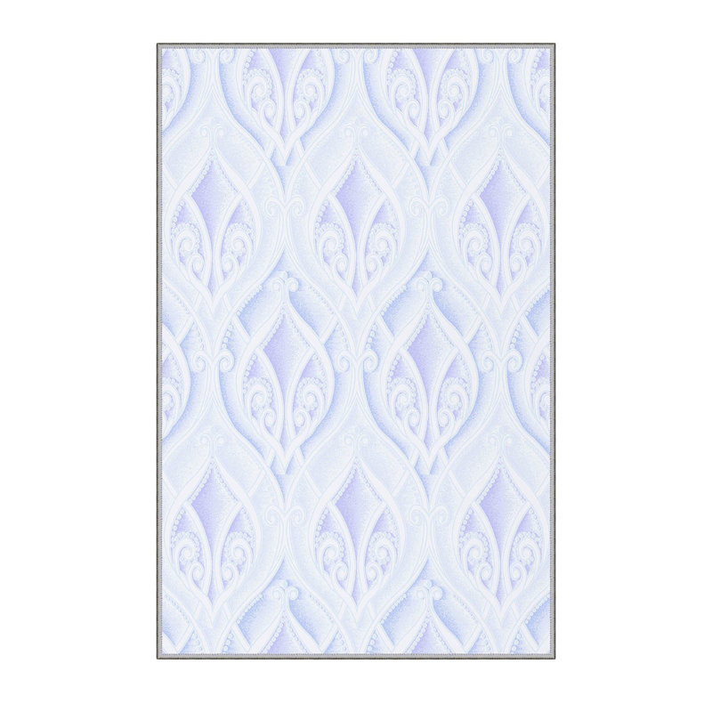 Premium Hall Carpet, 100% Polyester, 39.4 x 59.1 inches | 8 mm Pile Height, 650 g/m² | Antibacterial, Non-Slip PVC Felt Dot Underside, Machine Washable | 3D Digital Print, Durable & Stylish for Home Decor
