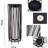 19'' Outdoor Floor Lamp