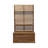 Storage Bench With Rack