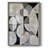 ABSTRACT Series XLIII Framed Print - Solid Wood-670769985