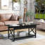 Traer Four Leg Coffee Table with Storage