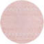 Tapis intérieur / extérieur rose Griffie-1429662736