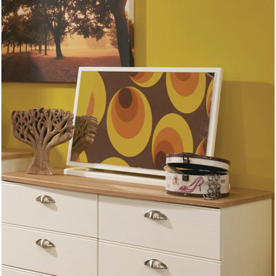 Fully Assembled Murier Dresser Mirror