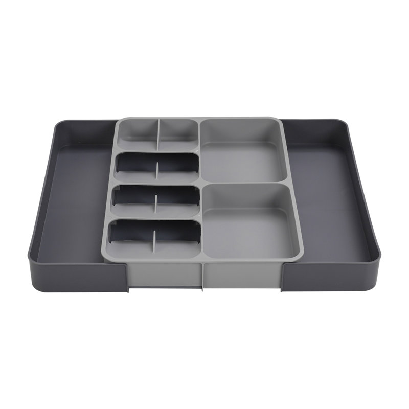 Plastic Rectangle Flatware Caddy