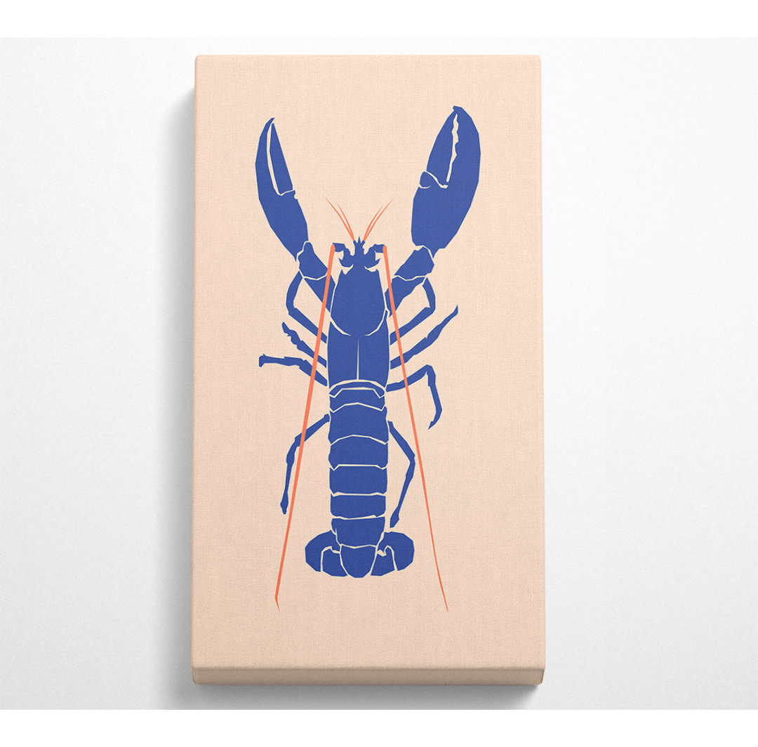 Norell Blue Lobster - Kunstdrucke auf Leinwand