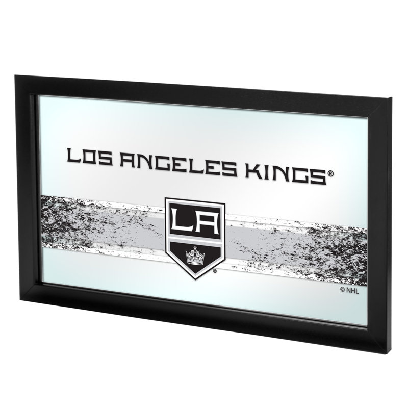 NHL Rectangle Mirror, Los Angeles Kings