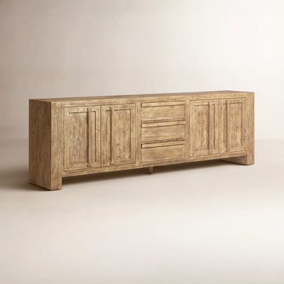 Solid Wood Sideboard