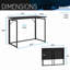 Bureau pliant peu encombrant-966287207