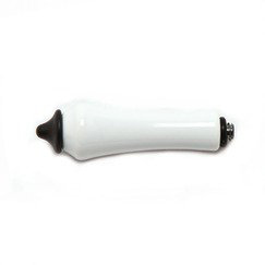 Ceramic Handle Insert, Wrought Iron
