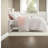 Elegant Microfiber Bedding Sets, Romantic Quilt For Home Comfort