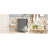 20" Bathroom Vanity Shelf Unit - Ceramic Basin, Space Optimization Cabinet, Basin & Stylish Design-1508693298