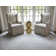 Easton Geometric Area Rug in Gray