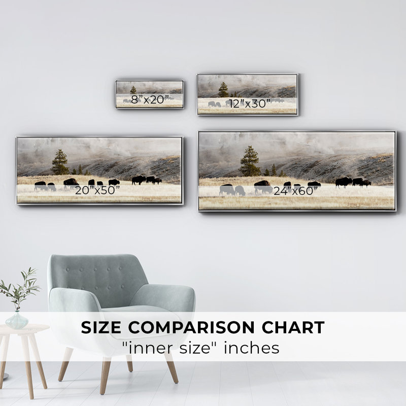 Heading Home- Framed Canvas