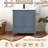 Bathroom Vanity With Ceramic Sink Combo-1113250945