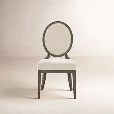 Cocoa Oval Side Chair (set of 2)