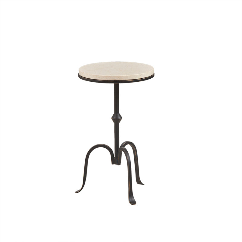 Nicolet Marble Top End Table