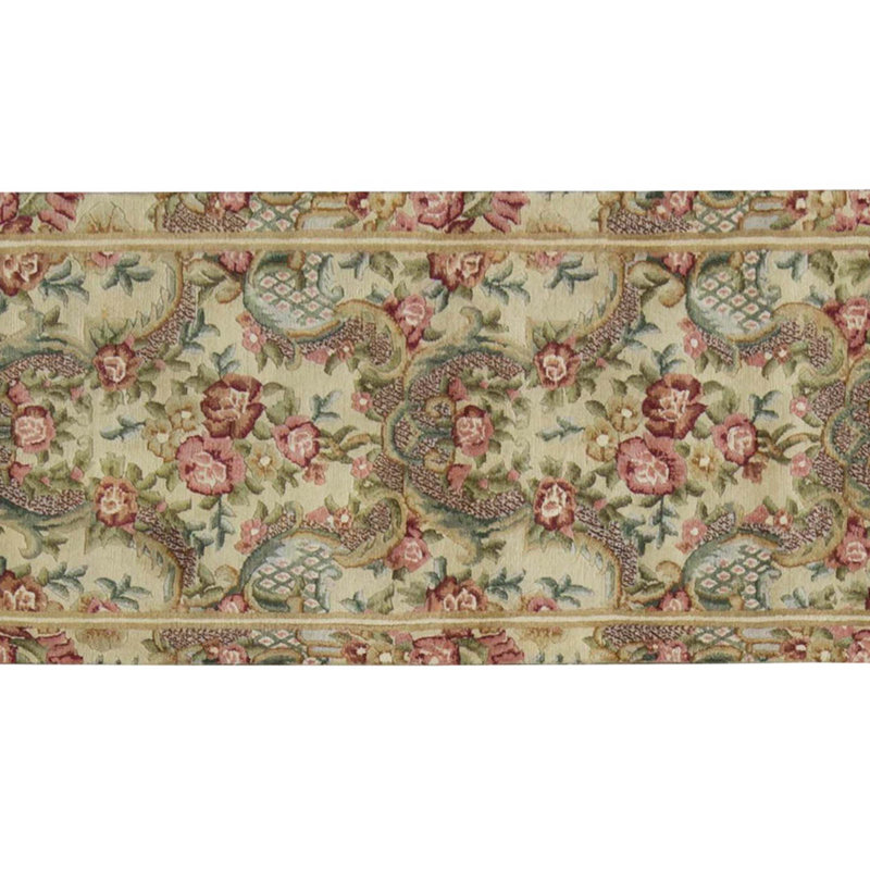 One-of-a-Kind 2'6" X 11'7" Hand Knotted Area Rug