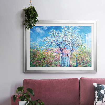 Floraison du poirier, 1885, reproduction d'art sur papier