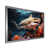 Silver Single Picture Framed